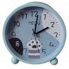 Relógio despertador  patinhas de gato 